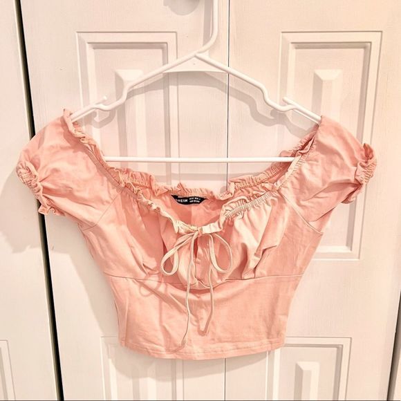 Shein crop top brand new! Accidentally ordered 2! Size XS - Picture 3 of 8